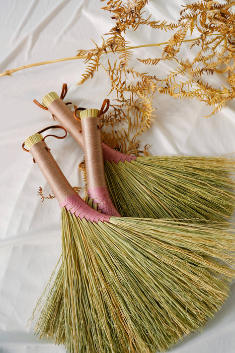 Color Blocked Hand Broom