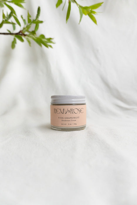Pink GrapeFruit & Tea Tree Deodorant Cream