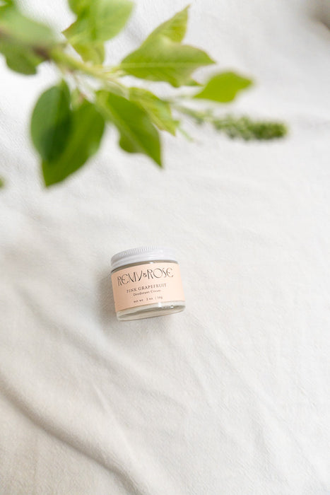 Pink GrapeFruit & Tea Tree Deodorant Cream