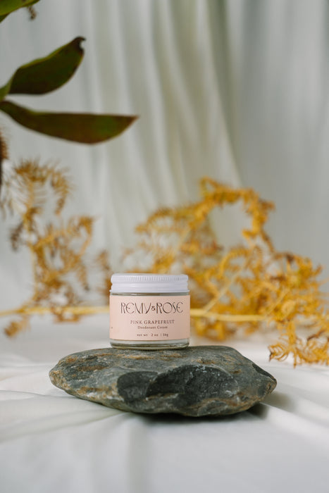 Pink GrapeFruit & Tea Tree Deodorant Cream