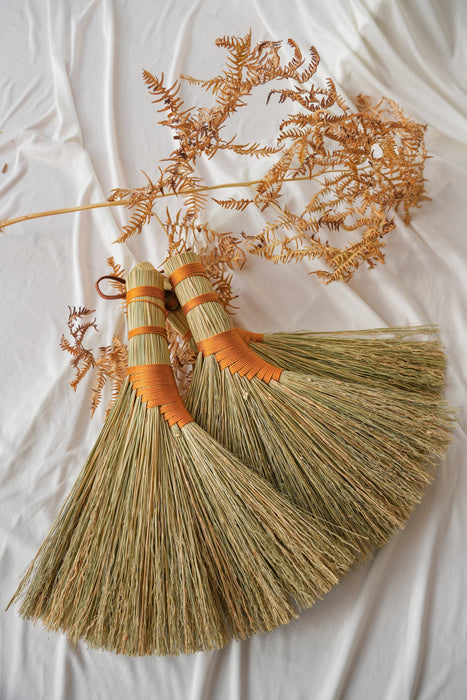 Turkey Tail Hand Broom
