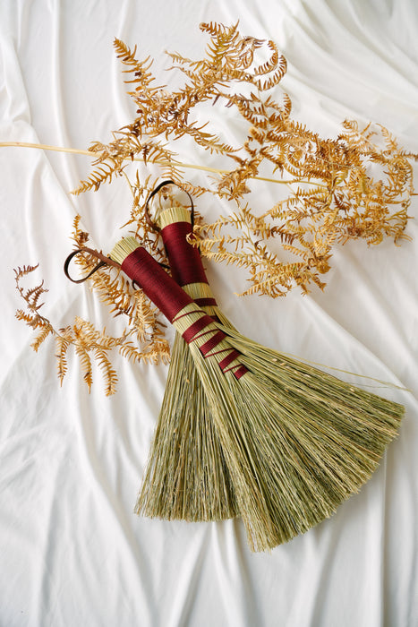 Hawks Tail Hand Broom