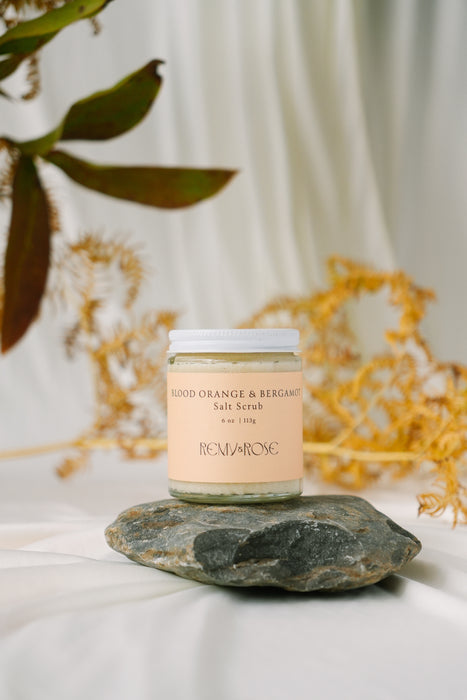 Blood Orange & Bergamot Salt Scrub