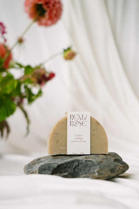 Cozy Cabin soap