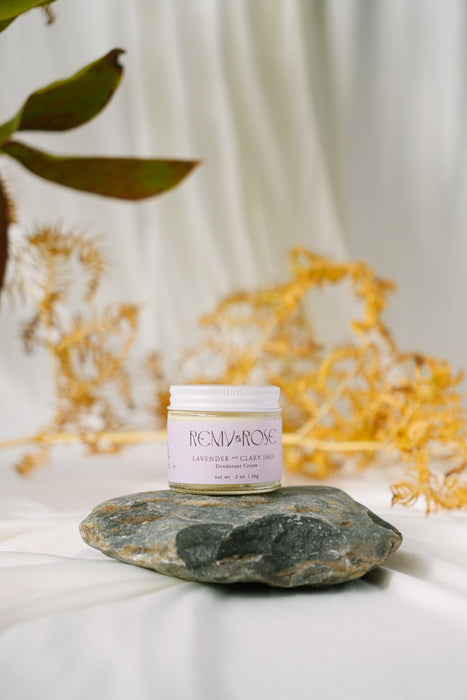 Lavender & Sage Deodorant Cream