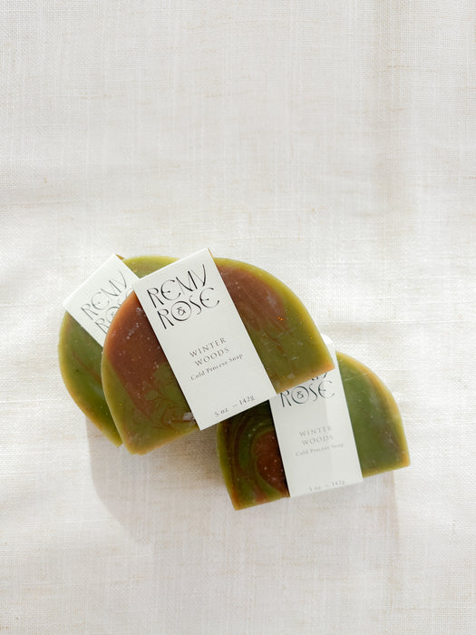 Winter Woods Soap