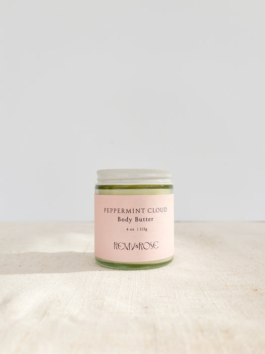 Peppermint Cloud Body Butter