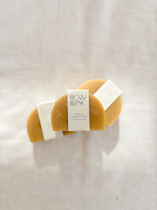 Milk & Honeycomb Soap