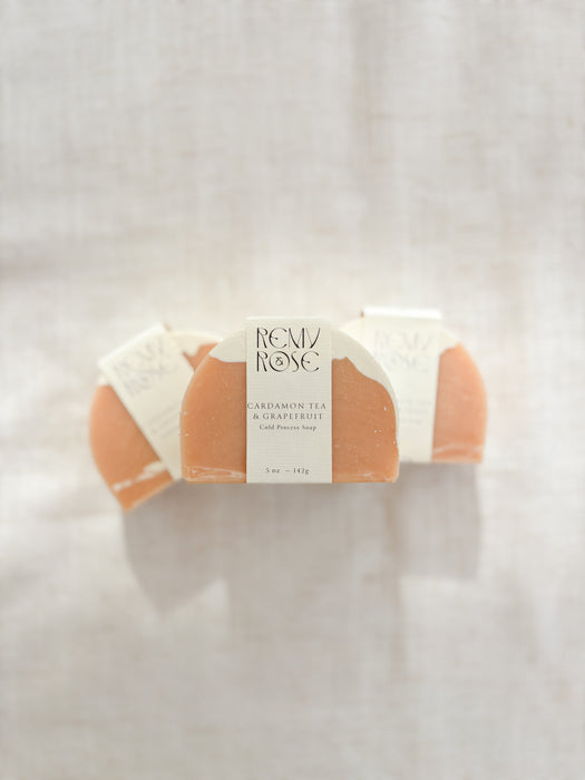 Cardamon Tea & Grapefruit Soap