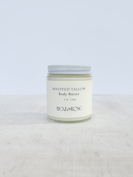 Whipped Tallow Body Butter