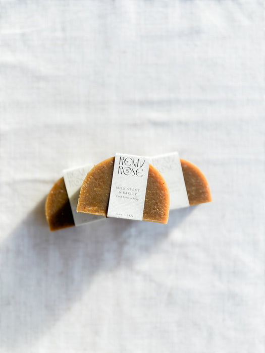 Milk Stout & Barley Soap