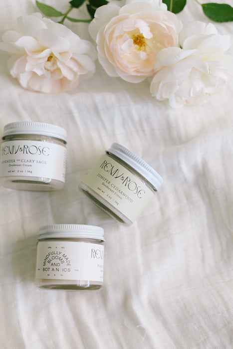 Lavender & Sage Deodorant Cream