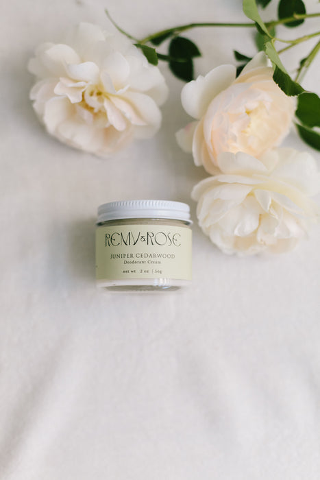 Juniper & Cedarwood Deodorant Cream